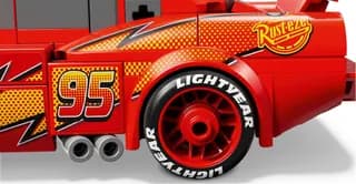 Bliksem McQueen LEGO-set afbeelding 5