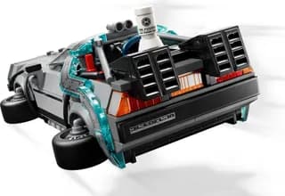 Tijdmachine uit Back to the Future LEGO-set afbeelding 4