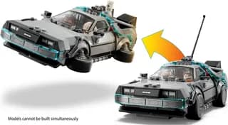Tijdmachine uit Back to the Future LEGO-set afbeelding 5