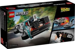Tijdmachine uit Back to the Future LEGO-set afbeelding 10