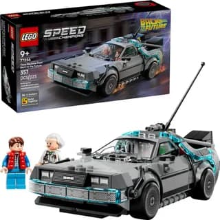 Tijdmachine uit Back to the Future LEGO-set afbeelding 11