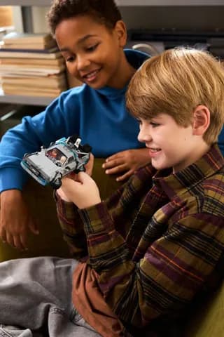 Tijdmachine uit Back to the Future LEGO-set afbeelding 7