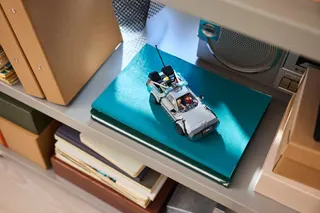 Tijdmachine uit Back to the Future LEGO-set afbeelding 9