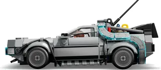 Tijdmachine uit Back to the Future LEGO-set afbeelding 2
