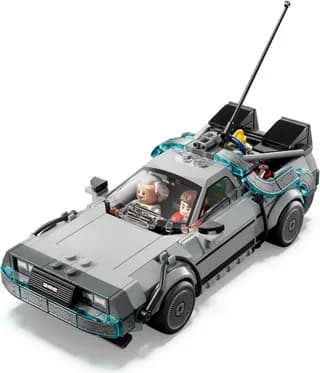 Tijdmachine uit Back to the Future LEGO-set afbeelding 3