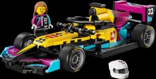 F1 ACADEMY LEGO racewagen LEGO-set