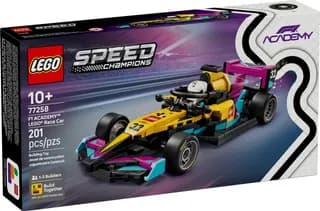 F1 ACADEMY LEGO racewagen LEGO-set afbeelding 7