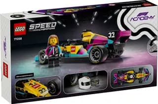 F1 ACADEMY LEGO racewagen LEGO-set afbeelding 8