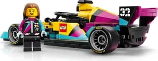 F1 ACADEMY LEGO racewagen LEGO-set afbeelding 3