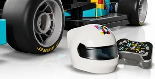 F1 ACADEMY LEGO racewagen LEGO-set afbeelding 4