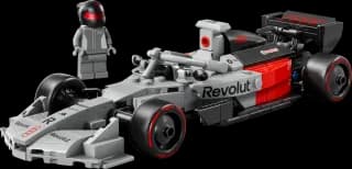 Audi Revolut F1 Team R26 racewagen LEGO-set