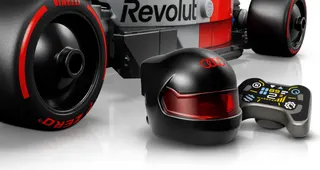 Audi Revolut F1 Team R26 racewagen LEGO-set afbeelding 6