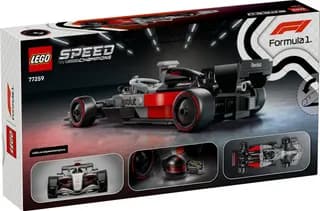 Audi Revolut F1 Team R26 racewagen LEGO-set afbeelding 11