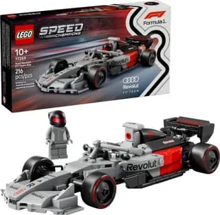 Audi Revolut F1 Team R26 racewagen LEGO-set afbeelding 12