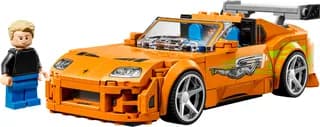 The Fast and The Furious Toyota Supra MK4 LEGO-set