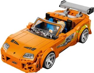 The Fast and The Furious Toyota Supra MK4 LEGO-set afbeelding 3