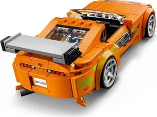 The Fast and The Furious Toyota Supra MK4 LEGO-set afbeelding 4