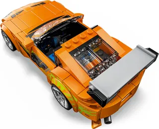 The Fast and The Furious Toyota Supra MK4 LEGO-set afbeelding 5