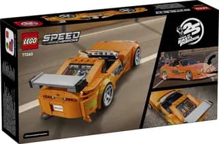 The Fast and The Furious Toyota Supra MK4 LEGO-set afbeelding 11