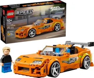 The Fast and The Furious Toyota Supra MK4 LEGO-set afbeelding 12