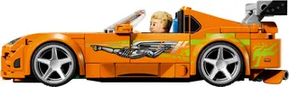 The Fast and The Furious Toyota Supra MK4 LEGO-set afbeelding 2