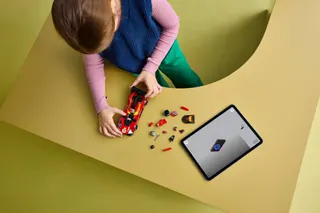 Ferrari 499P LEGO-set afbeelding 5