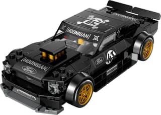 Ken Blocks '65 Ford Mustang Hoonicorn V1 LEGO-set afbeelding 3
