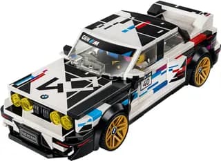 BMW M3 (E30) LEGO-set afbeelding 3