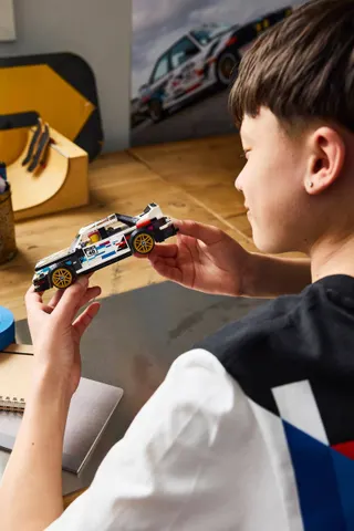 BMW M3 (E30) LEGO-set afbeelding 8