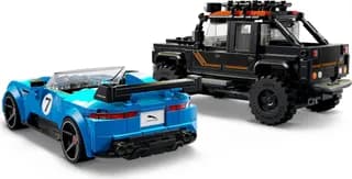 Jaguar Project 7 & Land Rover Defender LEGO-set afbeelding 4