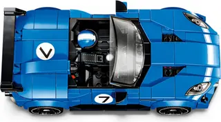 Jaguar Project 7 & Land Rover Defender LEGO-set afbeelding 7