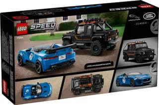 Jaguar Project 7 & Land Rover Defender LEGO-set afbeelding 12