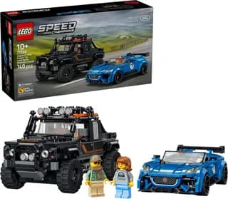 Jaguar Project 7 & Land Rover Defender LEGO-set afbeelding 13