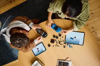 Jaguar Project 7 & Land Rover Defender LEGO-set afbeelding 6