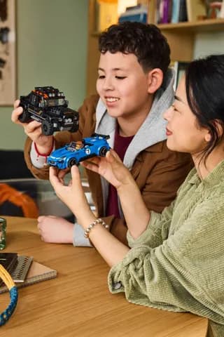 Jaguar Project 7 & Land Rover Defender LEGO-set afbeelding 9