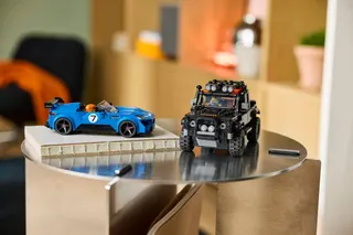 Jaguar Project 7 & Land Rover Defender LEGO-set afbeelding 11