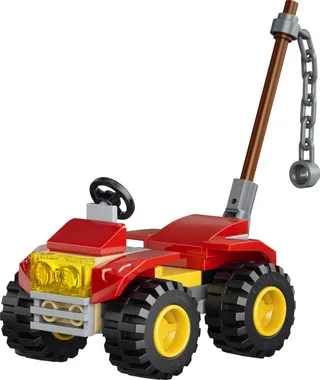 Jonge T. rex transporttruck LEGO-set afbeelding 4