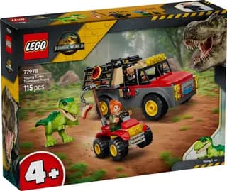 Jonge T. rex transporttruck LEGO-set afbeelding 9