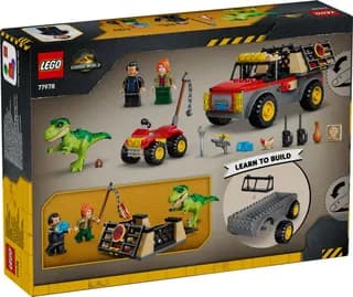 Jonge T. rex transporttruck LEGO-set afbeelding 10
