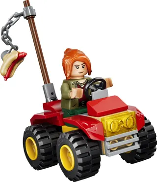 Jonge T. rex transporttruck LEGO-set afbeelding 7