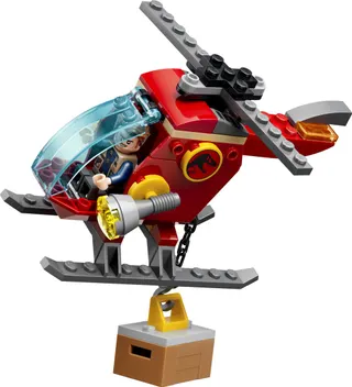 Velociraptor, Stegosaurus en Pteranodon redding LEGO-set afbeelding 2