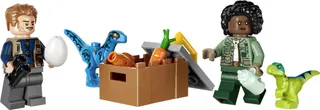 Velociraptor, Stegosaurus en Pteranodon redding LEGO-set afbeelding 5