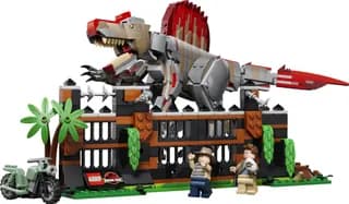 Spinosaurus ontsnapping LEGO-set afbeelding 2