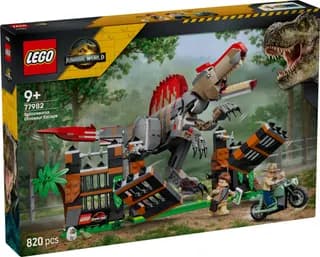 Spinosaurus ontsnapping LEGO-set afbeelding 7