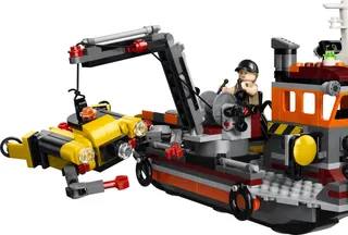 Mosasaurus bootaanval LEGO-set afbeelding 9