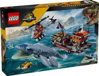 Mosasaurus bootaanval LEGO-set afbeelding 10