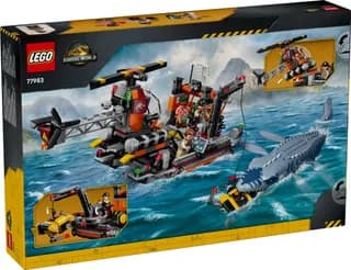 Mosasaurus bootaanval LEGO-set afbeelding 11