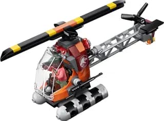 Mosasaurus bootaanval LEGO-set afbeelding 3