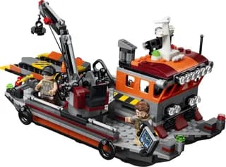 Mosasaurus bootaanval LEGO-set afbeelding 4