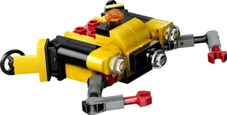 Mosasaurus bootaanval LEGO-set afbeelding 6